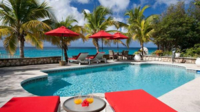 Fascinating 3BR beachfront villa with terrace